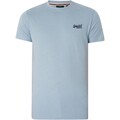 Image of T-shirt Superdry T-shirt EMB con logo essenziale