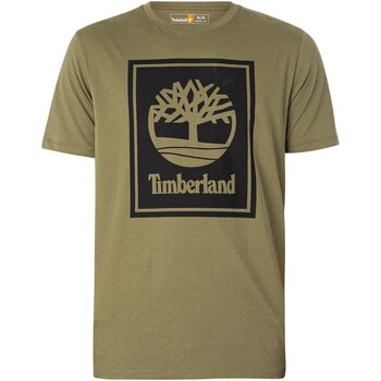 Abbigliamento Uomo T-shirt maniche corte Timberland T-shirt grafica Verde