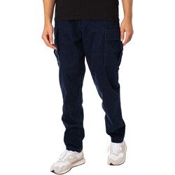 Abbigliamento Uomo Pantalone Cargo Timberland Pantaloni cargo comodi e affusolati Blu