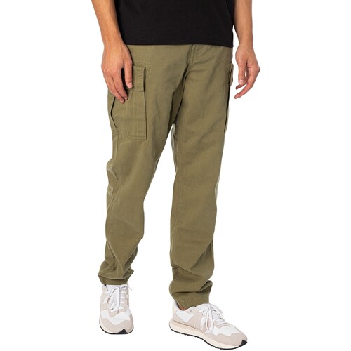 Abbigliamento Uomo Pantalone Cargo Timberland Pantaloni cargo comodi e affusolati Verde