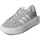 Scarpe Donna Sneakers adidas Originals Grand Court Platform Suede Grigio
