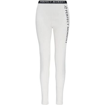 Abbigliamento Donna Pantaloni da tuta Perfect Moment THERMAL PANT BACK SEAM Bianco