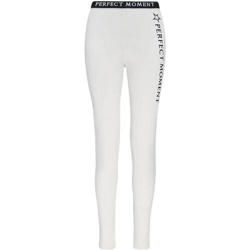 Abbigliamento Donna Pantaloni da tuta Perfect Moment THERMAL PANT BACK SEAM Bianco