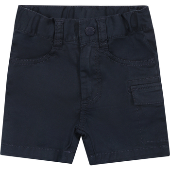 Abbigliamento Bambino Shorts / Bermuda Timberland T60125 83D Blu