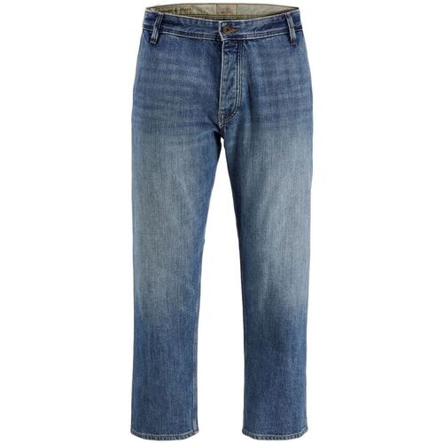 Abbigliamento Uomo Jeans Jack & Jones 12252776 MARK-BLUE DENIM Blu