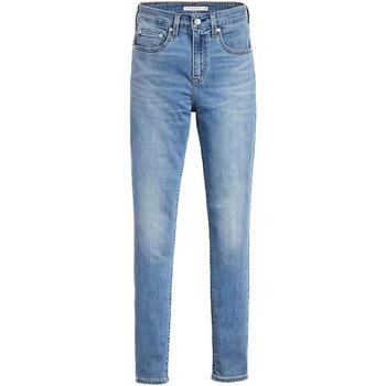 Abbigliamento Donna Jeans slim Levi's 721 HIGH RISE Blu