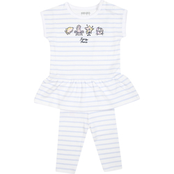 Abbigliamento Bambina Completi Kenzo K60052 10P Bianco