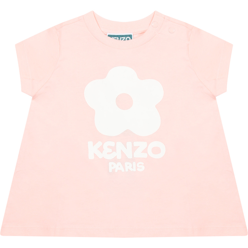 Abbigliamento Bambina T-shirt maniche corte Kenzo K60126 46T Rosa