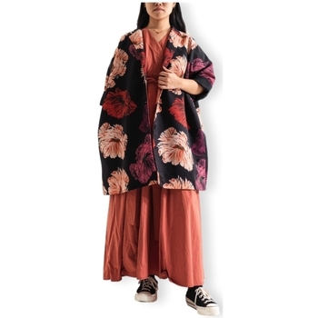 Abbigliamento Donna Cappotti Wendy Trendy Coat 219754 - Floral Multicolore