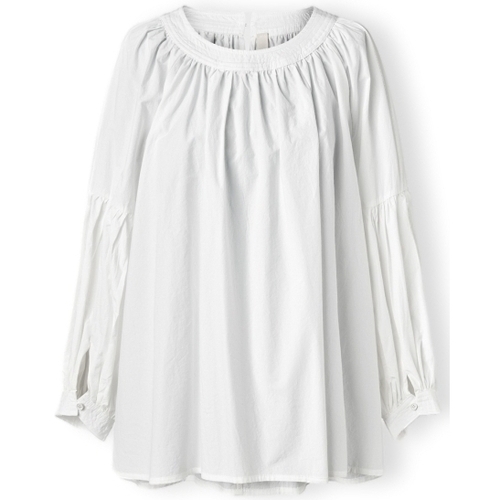 Abbigliamento Donna Top / Blusa Wendy Trendy Top 230082 - White Bianco