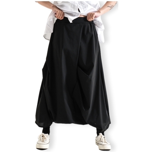 Abbigliamento Donna Pantaloni Wendy Trendy Calças 900023 - Black Nero