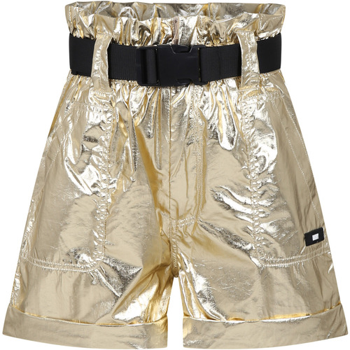 Abbigliamento Bambina Shorts / Bermuda Dkny D60061 560 Oro