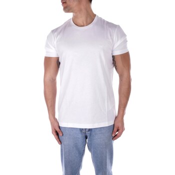 Abbigliamento Uomo T-shirt maniche corte Fay NPMB3481300UCXB Bianco
