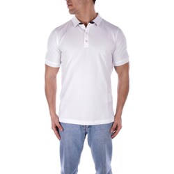 Abbigliamento Uomo T-shirt maniche corte Fay NPMB248135STDWB Bianco