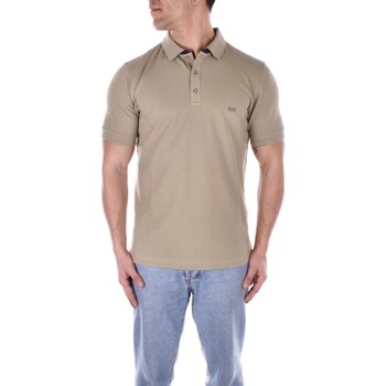 Abbigliamento Uomo T-shirt maniche corte Fay NPMB248135STDWV Verde
