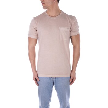 Abbigliamento Uomo T-shirt maniche corte Fay NPMB348132TUYKC Beige