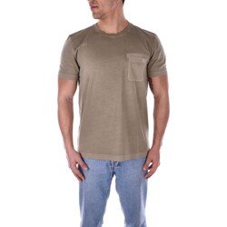 Abbigliamento Uomo T-shirt maniche corte Fay NPMB348132TUYKV Verde