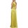 Abbigliamento Donna Abiti corti Impero Couture FL5070 Verde