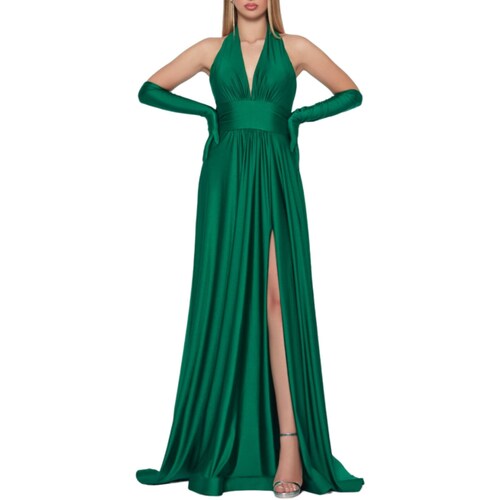 Abbigliamento Donna Abiti corti Impero Couture KD056 Verde