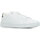 Scarpe Uomo Sneakers Tommy Hilfiger Court Cupsole Leather Gold Bianco