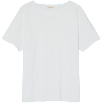 Abbigliamento Donna T-shirt maniche corte American Vintage T-shirt Sonoma Donna White Bianco