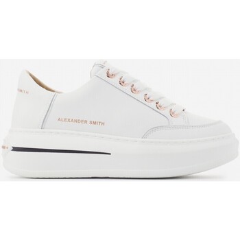 Scarpe Donna Sneakers Alexander Smith LANCASTER WOMAN TOTAL WHITE Bianco