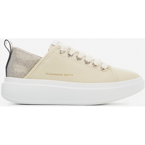 Scarpe Donna Sneakers Alexander Smith WEMBLEY WOMAN SAND GOLD 