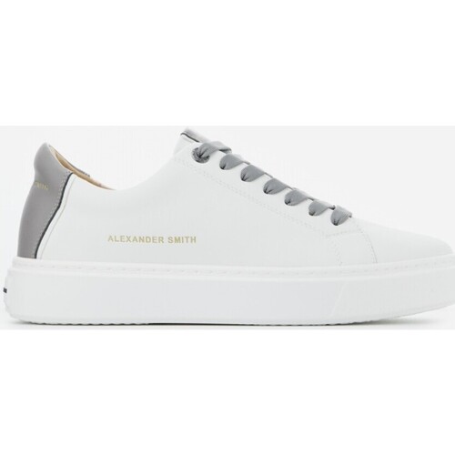 Scarpe Uomo Sneakers Alexander Smith LONDON MAN WHITE ASPHALT Bianco