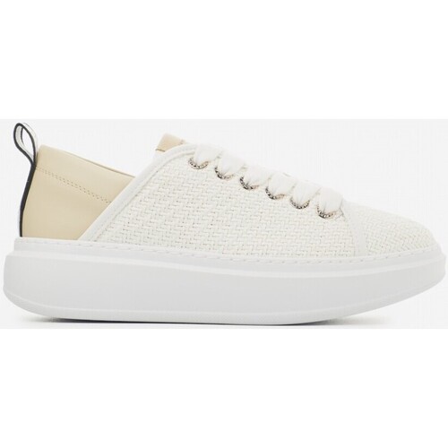 Scarpe Donna Sneakers Alexander Smith WEMBLEY WOMAN WHITE NUDE Bianco