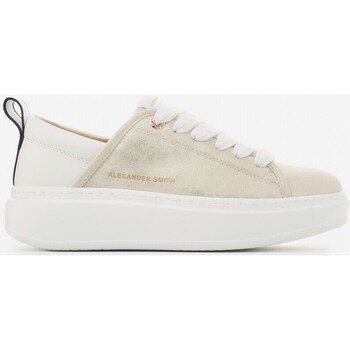 Scarpe Donna Sneakers Alexander Smith ECO-WEMBLEY WOMAN GOLD 