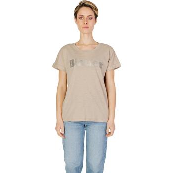 Abbigliamento Donna T-shirt maniche corte Blauer 24SBLDH02336 Beige