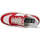 Scarpe Uomo Sneakers basse 4B12 sneaker Hyper bianco rosso Bianco