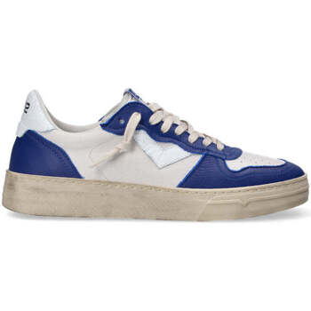 Scarpe Uomo Sneakers basse 4B12 sneaker Hyper bianco blu Bianco
