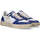Scarpe Uomo Sneakers basse 4B12 sneaker Hyper bianco blu Bianco