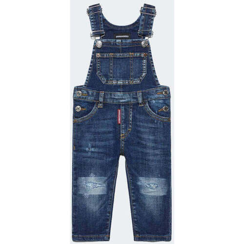 Abbigliamento Bambino Tuta jumpsuit / Salopette Dsquared  Blu