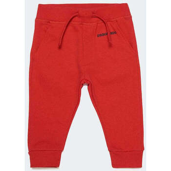 Abbigliamento Bambino Pantaloni da tuta Dsquared  Rosso