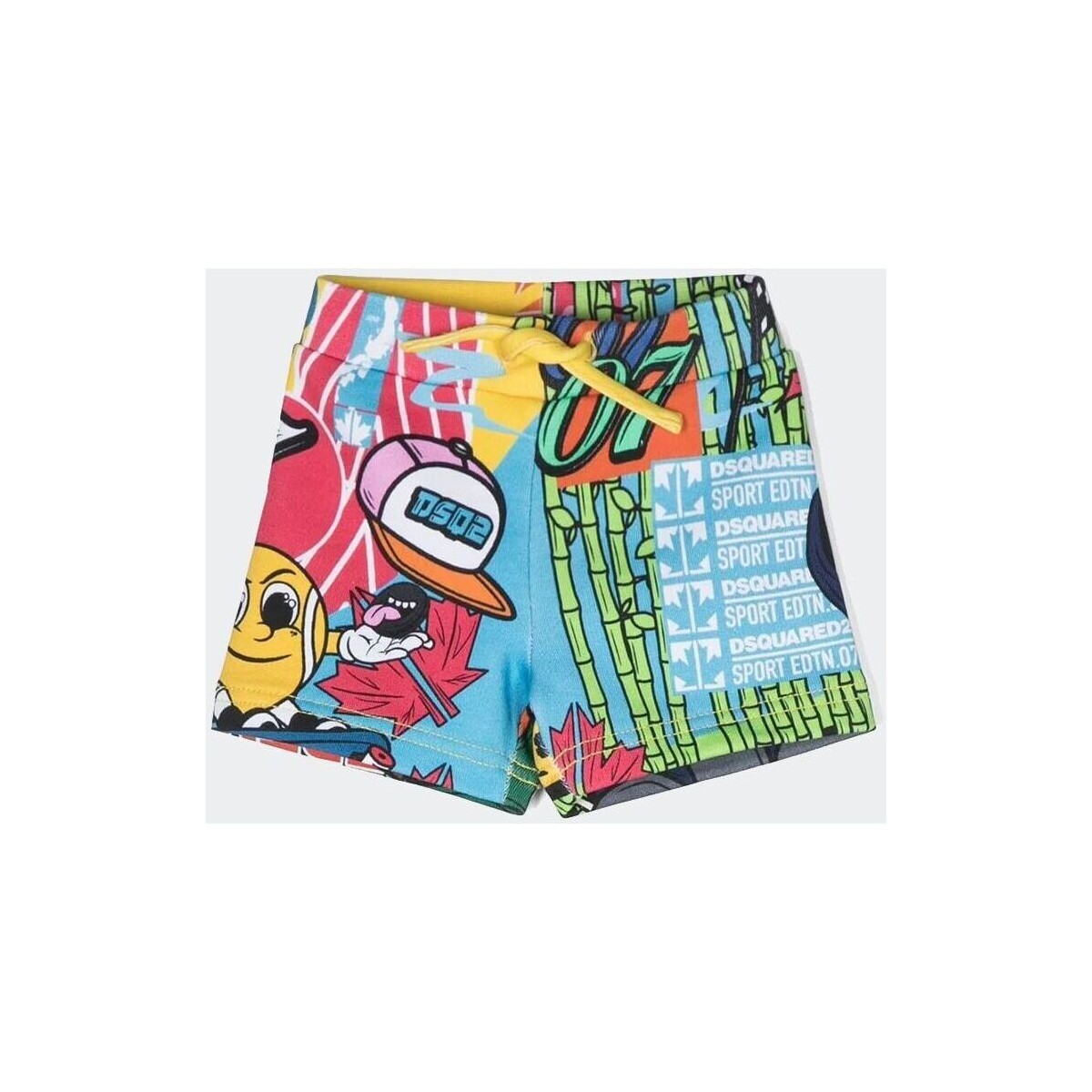 Abbigliamento Bambino Shorts / Bermuda Dsquared  Giallo