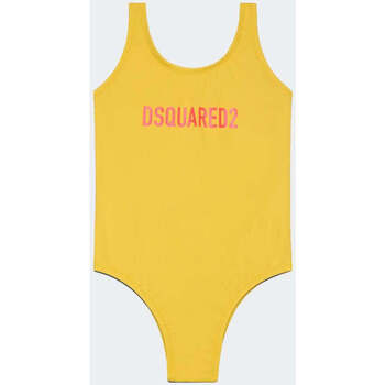 Abbigliamento Unisex bambino Costume / Bermuda da spiaggia Dsquared  Giallo