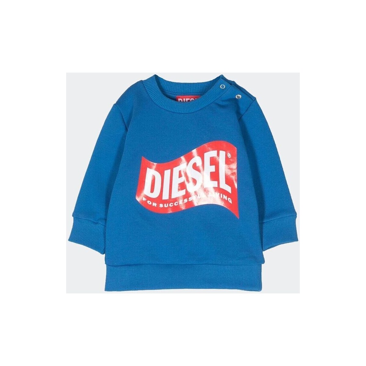 Abbigliamento Bambino Felpe Diesel  Blu