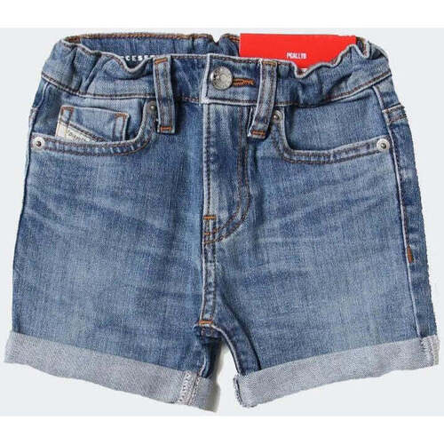 Abbigliamento Bambino Shorts / Bermuda Diesel  Blu