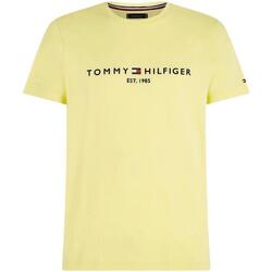 Abbigliamento Uomo T-shirt maniche corte Tommy Hilfiger  Giallo