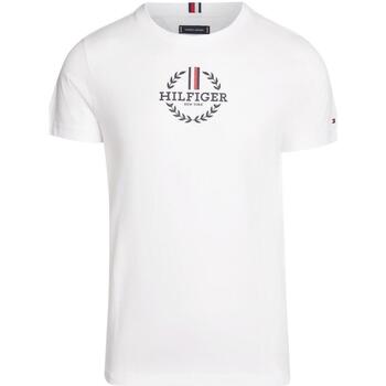 Abbigliamento T-shirt maniche corte Tommy Hilfiger  Bianco