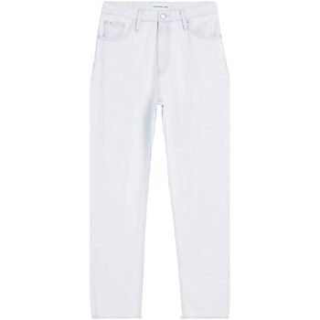 Abbigliamento Donna Jeans Calvin Klein Jeans 90'S STRAIGHT Bianco
