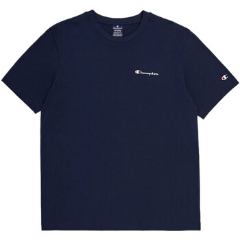 Abbigliamento Uomo T-shirt maniche corte Champion CREWNECK T-SHIRT Blu