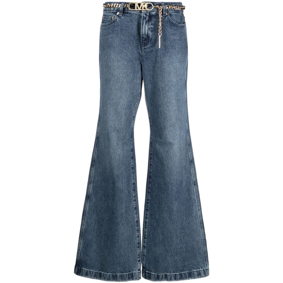 Abbigliamento Donna Jeans MICHAEL Michael Kors mr49041fau-913 Blu