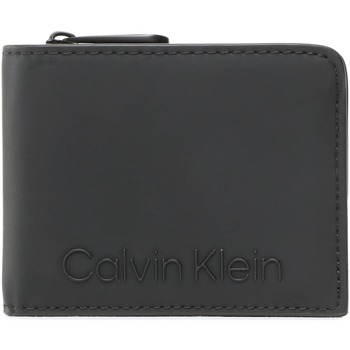 Borse Uomo Portafogli Calvin Klein Jeans k50k509600-bax Nero