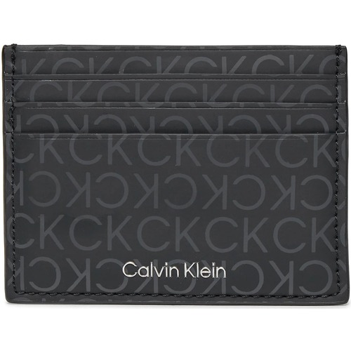 Borse Uomo Portafogli Calvin Klein Jeans k50k511256-0gl Nero