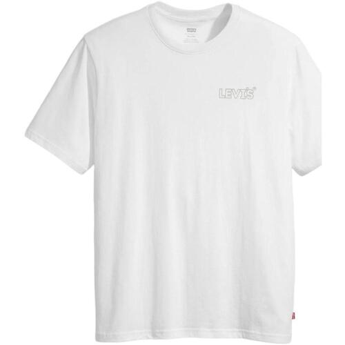 Abbigliamento Uomo T-shirt maniche corte Levi's  Bianco