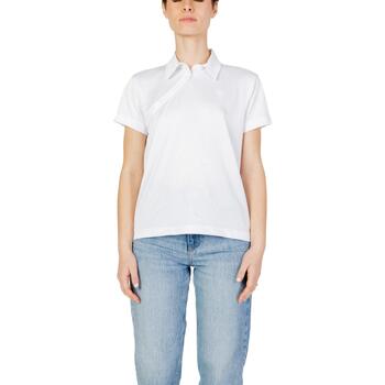 Abbigliamento Donna T-shirt maniche corte Blauer 24SBLDT02339 Bianco