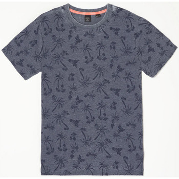 Abbigliamento Uomo T-shirt & Polo Le Temps des Cerises T-shirt OSMEL Blu